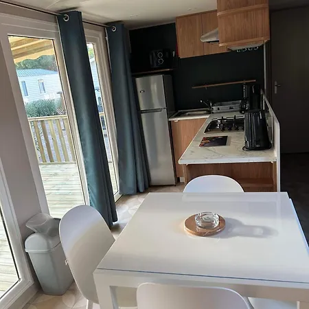 4 Etoiles Mobil-home De Gamme Neuf 6 A 8 Pers *