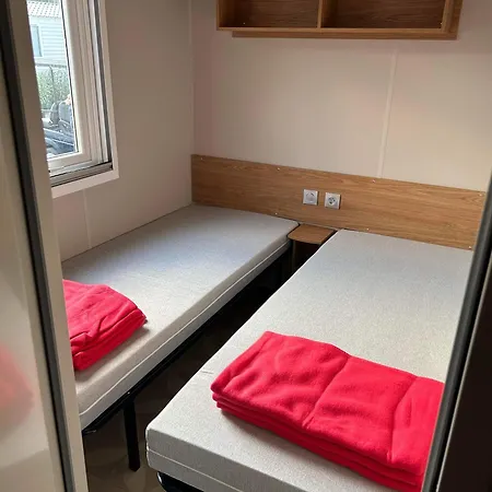4 Etoiles Mobil-home De Gamme Neuf 6 A 8 Pers *