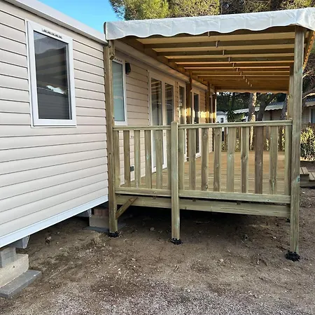Campsite 4 Etoiles Mobil-home De Gamme Neuf 6 A 8 Pers Canet-en-Roussillon