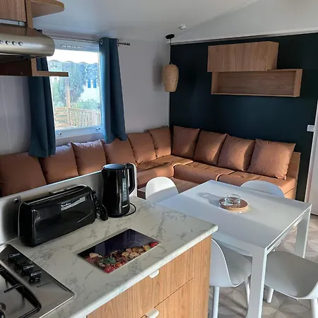 Campsite 4 Etoiles Mobil-home De Gamme Neuf 6 A 8 Pers *